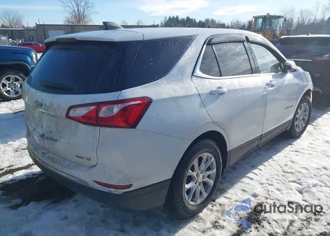 2020 Chevrolet Equinox Awd Lt 1.5L Turbo z USA, uszkodzony, nr VIN 3GNAXUEVXLS510145